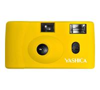Yashica MF-1 Cámara Snapshot Amarilla - Cámara Analógica Compacta Recargable