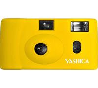 Yashica MF-1 Cámara Snapshot Amarilla - Cámara Analógica Compacta Recargable