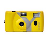 Yashica Mf-1 Snapshot Art Camera Amarillo / Cámara Compacta Analógica