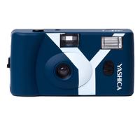 YASHICA MF-1 Snapshot Art Camera Prussian Blue / Cámara compacta analógica