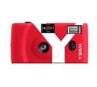 Yashica Mf-1 Snapshot Art Camera Rojo / Cámara Compacta Analógica