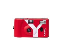 Yashica - MF-1 Snapshot Art Camera Y Edition Red with 1 Film 400/24 - Cámara compacta