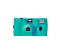 Yashica - MF-1 Snapshot Art Camera Y Edition Turquoise with 1 Film 400/24 - Cámara compacta