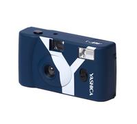 Yashica MF1 dark azul Juego con Film