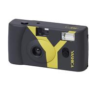 Yashica MF1 gris Juego con Film