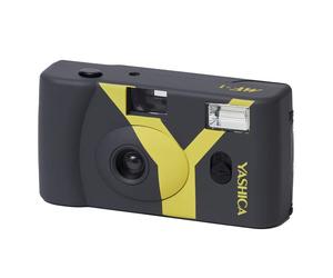 Yashica MF1 gris Juego con Film