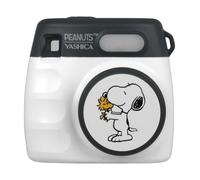 Yashica - Mini cámara digital Peanuts B&W Snoopy World - Cámara compacta
