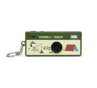 YASHICA Peanuts Funtastic - Llavero para cámara digital, 2 MP, con pantalla LCD y grabación de vídeo