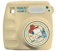 Yashica Peanuts Mini cámara digital crema