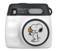 Yashica x Mini cámara digital Peanuts B+W Snoopy World