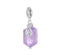 YASHUO Dijes de Navidad para pulseras de plata de ley 925 para mujer, cuentas de amor, familia, mamá, corazón, esmaltado, madre, hermana, novia, día de San Valentín, feliz cumpleaños, 12mm, Zirconia