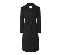 Yaskali Wool Blend Coat S. Noos, Negro, 38