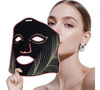 Yaskyly Mascara LED Facial, Máscara LED de 8 Colores con 850nm Infrarrojo Cercano para Tratamiento del Acné, Reducción de Arrugas, Rejuvenecimiento Anti-Edad Anti-envejecimiento para Todo Tipo de Piel