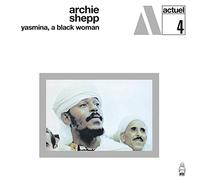 Yasmina, A Black Woman (White Marbled