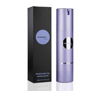 Yasmina of Beauty Pretty Secret Parfum Oil para Mujer - Perfume para mujer - Fragancia Floral Intensa y Elegante - 100% Sin Alcohol - Aceites Esenciales Nutritivos