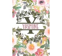 Yasmine: Personalized To Do List Notepad with Elegant Floral Design Cover. 120 Pages of Practicality and Charm. The Perfect Yasmine Name Gift, Lined ... Goals. Enhance Your Efficiency and Style