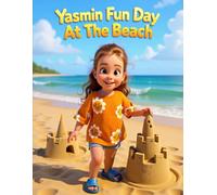 Yasmin's Fun Day At The Beach