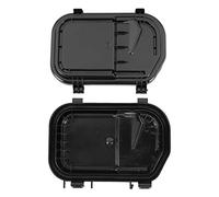 yasoe 1 Par de Cubierta Antipolvo para Faros Delanteros Contraportada Cubierta de Sello de para A6 A6L C6 S6 2005-2011 4F0941158 4F0941159