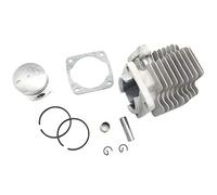 yasoe 2 Tiempos 49Cc 40Mm Kit de Piston de Cabeza de Cilindro Mini Motocicleta de Bolsillo MTA1 MTA2 M CK02