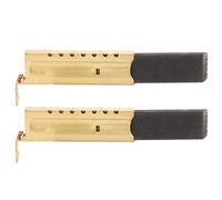yasoe 2 Unids/Set Cepillo De InsercióN De Fibra De Carbono para Motor De Lavadora L94MF7 para Lavadora 5X13,5X39,6Mm