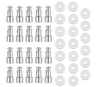 yasoe 20 Piezas VáLvula de Vapor para Olla una PresióN Flotador y Sellador de Repuesto Universal para Olla una PresióN XL, YBD60-100, PPC780, PPC770 y PPC790