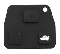 yasoe 3 Botones Llave remota Equipo de reparacion Caja de Llave Control de Boton de Goma para Avensis