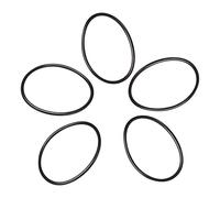 yasoe 5 Piezas de 100 Mm de DiáMetro Exterior de 5 Mm de Espesor Juntas TóRicas de Goma Filtradas con Aceite