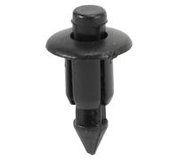 yasoe 50X Plastic Rivet Bike Carenado Panel de Ajuste Clips de SujecióN 6Mm para Negro