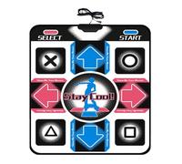 yasoe Alfombras de Baile con Cable USB, 11 Teclas, Juego de Baile, Almohadilla de Paso, Huella de Pie HD, Manta de Bailarina, Equipo de Manta de Bailarina