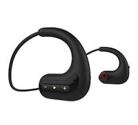 yasoe Auriculares InaláMbricos IPX8 S1200 Auriculares de NatacióN Impermeables Auriculares Deportivos Auriculares Bluetooth Reproductor de MP3 EstéReo 8G (Negro)