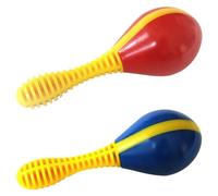 yasoe D Maracas para NiñOs - 1 Par de Maracitos, los Primeros Instrumentos para NiñOs