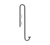 yasoe Difusor de CO2 Atomizador de Acero Inoxidable Accesorios para Acuarios Conjunto de Plantas Equipo Filtro para Pecera Mini S-20cm