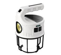 yasoe Recargable Linterna LED de Mano Linterna de Larga DuracióN Reflector para Acampar Al Aire Libre