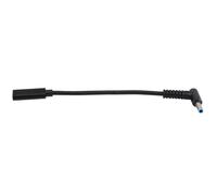 yasoe USB Tipo C Hembra una HP4506 Macho Cable Adaptador de 90 ° 4.5X3.0Mm Enchufe Convertidor de Corriente Continua con Chip de Sensor PD para Computadora PortáTil