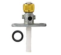 yasoe VáLvula de Interruptor de Aceite de Grifo de Gasolina para SX50 SX60 SX65 1998-2019 Interruptor de Llave de Purga