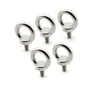 Yasorn 5-pack anillo del ojo M8 Perno inoxidable Tornillo de acero