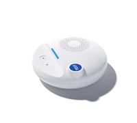 Yasorn Detector de Fugas de Agua WiFi, Sensor Inteligente de Inundación con Alarma Sonora 100dB, Alertas en Tiempo Real por App Móvil, Impermeable IP67 para Hogar, Cocina, Baño, Sótano y Garaje