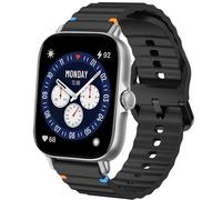 YASPARK Correa Compatible con Garmin Venu/Venu 2 Plus/Venu Sq/Venu Sq 2 Music, 20mm Correa de Silicona Classic Sport de Repuesto para Vivoactive 5/Vivoactive 3/Forerunner 245/Forerunner 645
