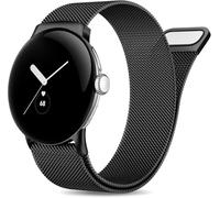 YASPARK Correa Magnética de Acero Inoxidable para Google Pixel Watch 3 45mm, Metal para Hombres y Mujeres