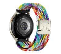 YASPARK Correa para Galaxy Watch 7/6/5/4/FE 40mm 44mm/5 Pro/Watch 4 6 Classic 47mm 43mm 46mm 42mm/3 41mm/Active 2, 20mm Correa de Repuesto de Nylon Elástico Deportivo para Vivoactive 5/3