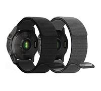 YASPRAK Fenix 7/Fenix 6/Fenix 5 Correa, 22mm Correa Deportiva de Nylon Pulsera para Fenix 5 Plus, Fenix 6 Pro, Fenix 7 Solar, Amazfit GTR 47mm, GTR 3, GTR 3 Pro, GTR 2, GTR 2e, Stratos, Pace
