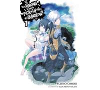 Yasuda, Suzuhito – Is It Wrong to Try to Pick Up Girls in a Dungeon? Vol. 1 – Novela ligera