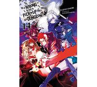 Yasuda, Suzuhito – Is It Wrong to Try to Pick Up Girls in a Dungeon? Vol. 14 – novela ligera