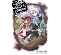 Yasuda, Suzuhito – Is It Wrong to Try to Pick Up Girls in a Dungeon? Vol 2 – Light Novel – Yen Press