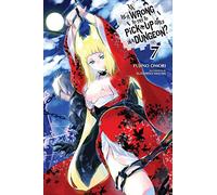 Yasuda, Suzuhito – Is It Wrong to Try to Pick Up Girls in a Dungeon? – Volumen 7 – Novela ligera