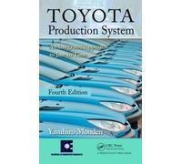 Yasuhiro Monden Toyota Production System (Tapa dura)