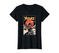 Yasuke African Samurai Japón Negro Historia Camiseta gráfica económica