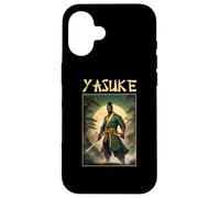 Yasuke African Samurai Negro Artes Marciales Carcasa para iPhone 16