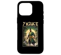 Yasuke African Samurai Negro Artes Marciales Carcasa para iPhone 16 Pro