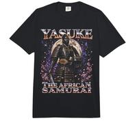 Yasuke La Historia del Guerrero samurái Africano Comfort Colors Adult Heavyweight T-Shirt